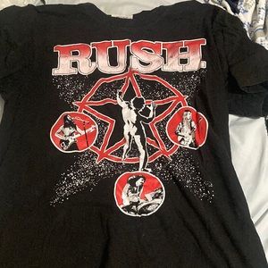 Rush Band Tee